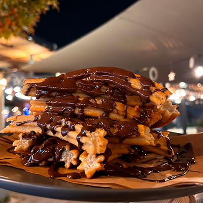 Churros Clasicos bañados